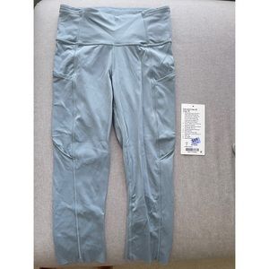 lululemon fast and free hr crop 19